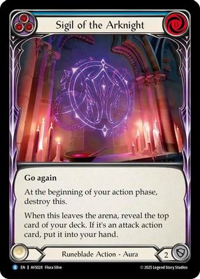 Sigil of the Arknight (Blue)