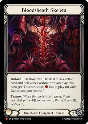 Bloodsheath Skeleta