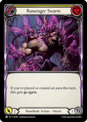 Runerager Swarm (Yellow)