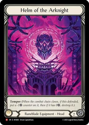 Armory Deck: Legends Viserai