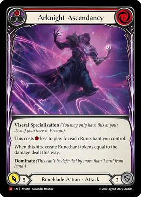 Arknight Ascendancy (Red)