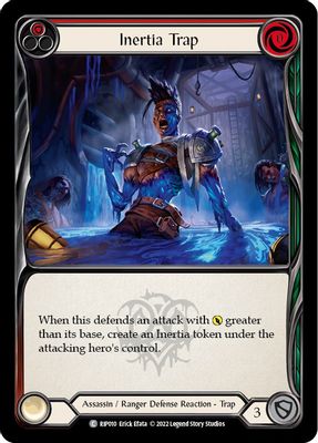 Inertia Trap (Red)