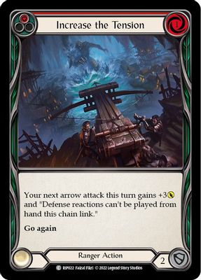 Increase the Tension (Red)
