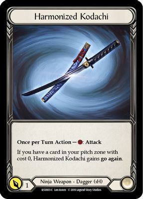 Harmonized Kodachi