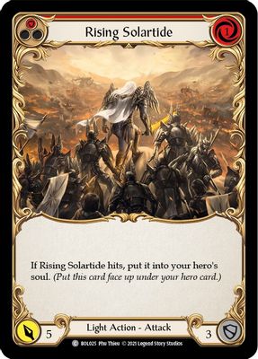 Rising Solartide (Red)