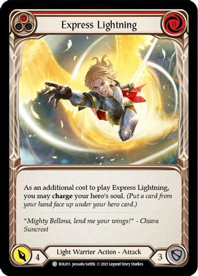 Express Lightning (Red)
