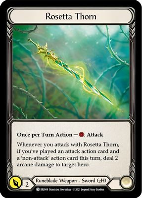 Rosetta Thorn