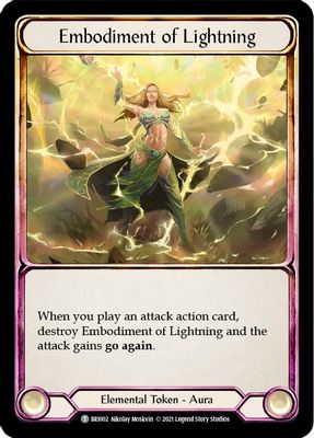Embodiment of Lightning // Embodiment of Earth