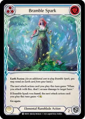 Bramble Spark (Blue)
