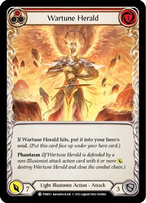 Wartune Herald (Red)