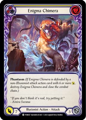 Enigma Chimera (Yellow)