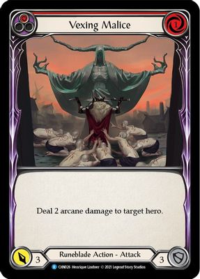 Vexing Malice (Red)