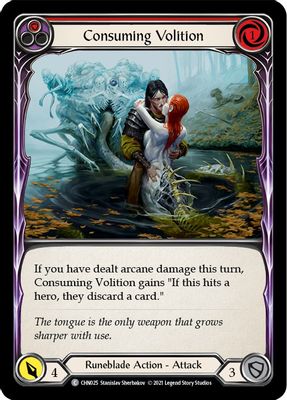 Consuming Volition (Red)