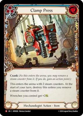 Armory Deck: Maxx Nitro