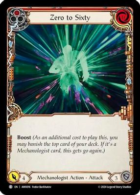 Armory Deck: Maxx Nitro