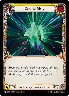 Armory Deck: Maxx Nitro