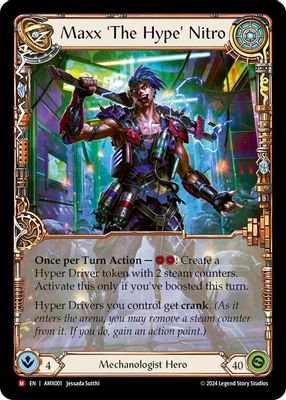 Armory Deck: Maxx Nitro
