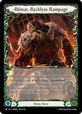 Armory Deck: Rhinar