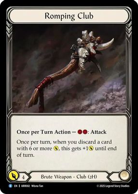 Armory Deck: Rhinar