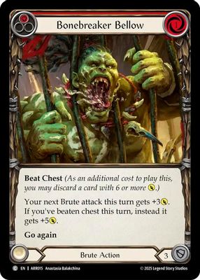 Bonebreaker Bellow (Red)
