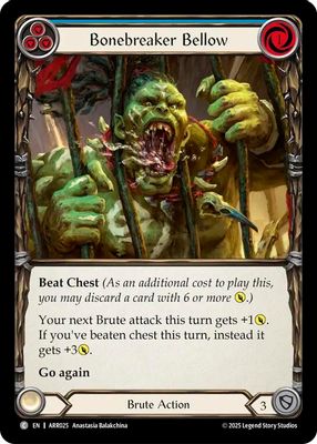 Bonebreaker Bellow (Blue)
