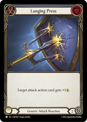 Blitz Deck: Heavy Hitters - Betsy