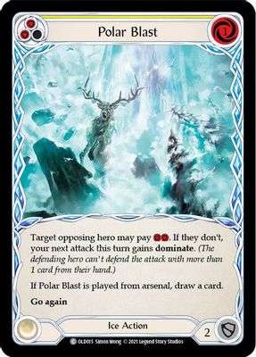 Polar Blast (Yellow)