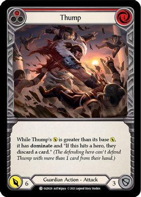Thump (Red)