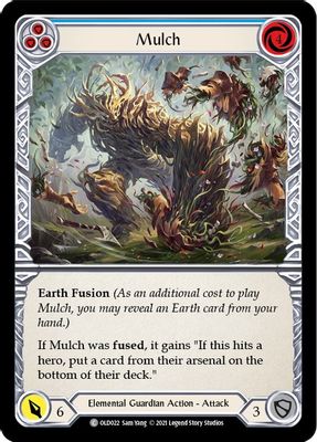 Mulch (Blue)