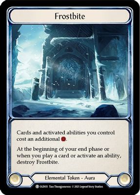 Frostbite // Seismic Surge