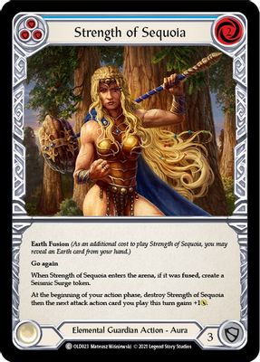 Strength of Sequoia (Blue)