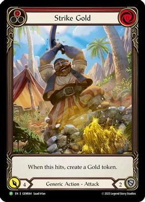 Strike Gold (Red)
