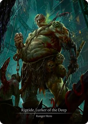 Riptide, Lurker of the Deep (Marvel)