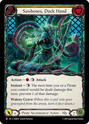 Sawbones, Dockhand