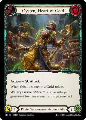 Oysten, Heart of Gold (CC Tag)
