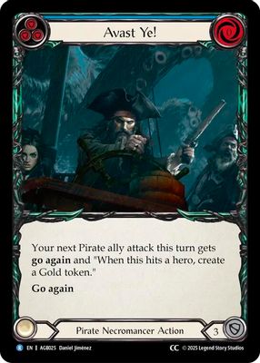 Avast Ye! (CC Tag)