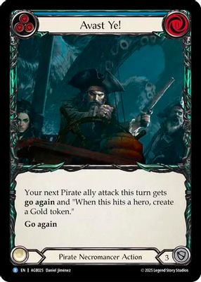 Avast Ye!