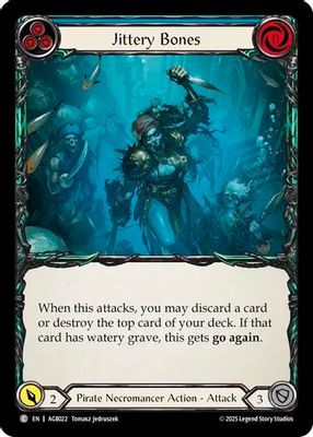 Jittery Bones (Blue)