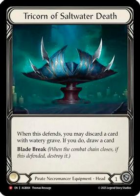 Tricorn of Saltwater Death