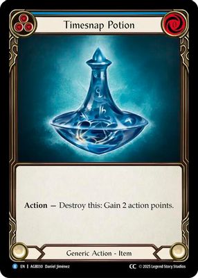 Timesnap Potion (CC Tag)