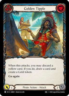 Golden Tipple (Blue) (CC Tag)