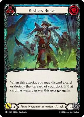 Restless Bones (Blue)
