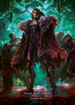 Uzuri, Switchblade