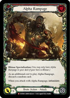Alpha Rampage