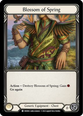 Blossom of Spring (Dorinthea)