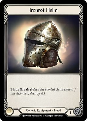 Ironrot Helm