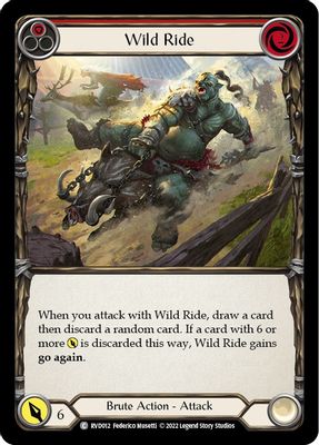 Wild Ride