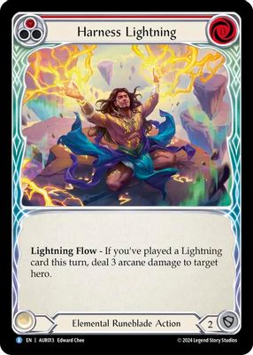 Harness Lightning (Red)
