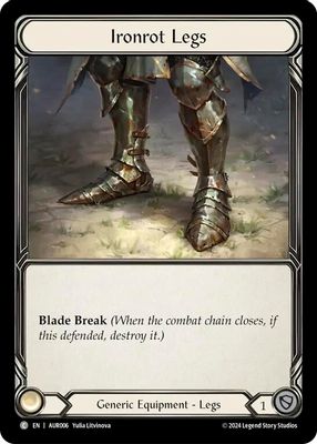 Ironrot Legs (AUR)