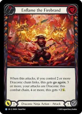 Enflame the Firebrand